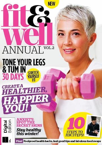The Fit&Well Annual January 16th, 2024 Digital Back Issue Cover