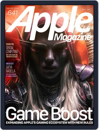 Apple February 9th, 2024 Digital Back Issue Cover