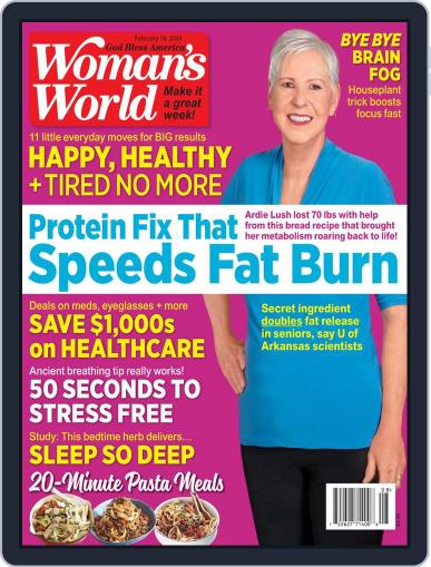 Woman's World February 19th, 2024 Digital Back Issue Cover
