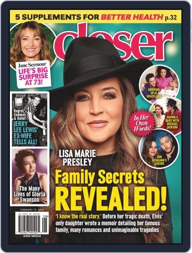 Closer Weekly February 19th, 2024 Digital Back Issue Cover