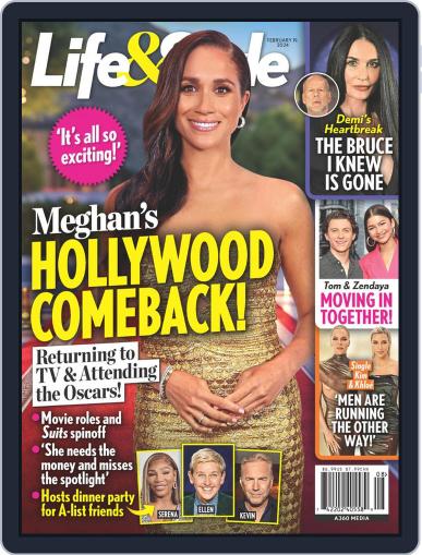 Life & Style Weekly February 19th, 2024 Digital Back Issue Cover