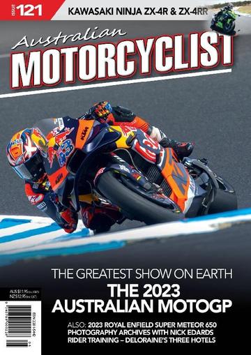 Australian Motorcyclist November 1st, 2023 Digital Back Issue Cover