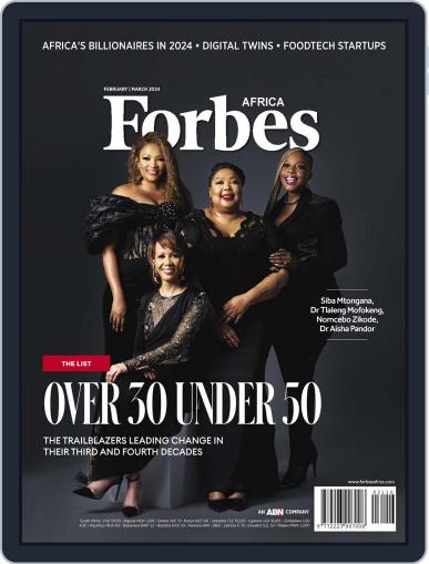 Forbes Africa February 1st, 2024 Digital Back Issue Cover
