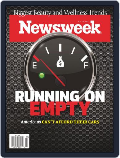 Newsweek February 16th, 2024 Digital Back Issue Cover