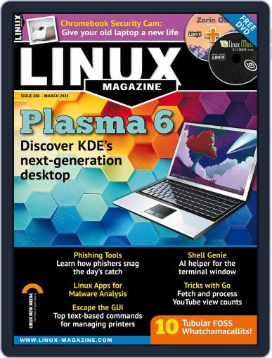 Linux March 1st, 2024 Digital Back Issue Cover