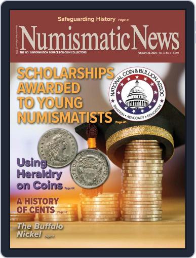Numismatic News February 20th, 2024 Digital Back Issue Cover
