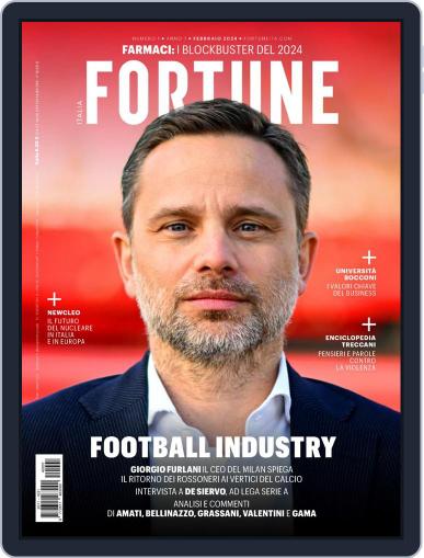 Fortune Italia February 1st, 2024 Digital Back Issue Cover