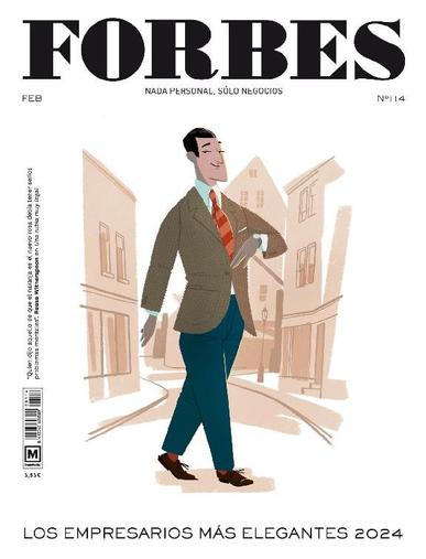 Forbes España February 1st, 2024 Digital Back Issue Cover