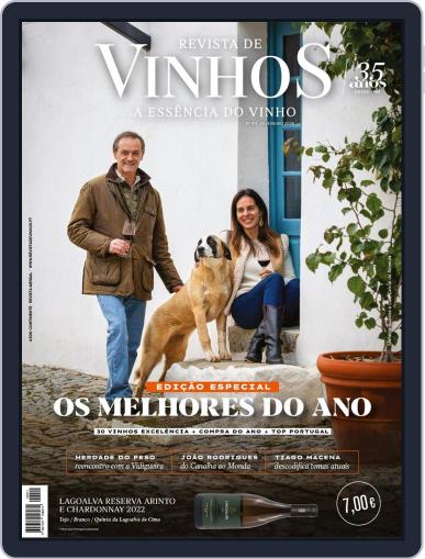 Revista de Vinhos February 1st, 2024 Digital Back Issue Cover