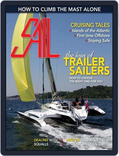 SAIL August 1st, 2019 Digital Back Issue Cover