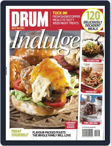 Drum Best Recipes - Indulge Digital Back Issue Cover