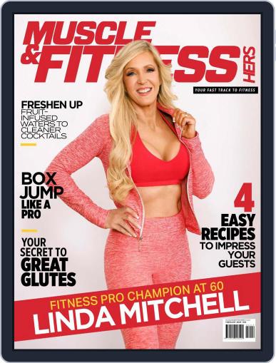 Muscle & Fitness Hers South Africa February 1st, 2024 Digital Back Issue Cover