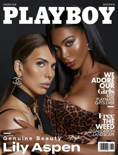 Playboy South Africa February 1st, 2024 Digital Back Issue Cover