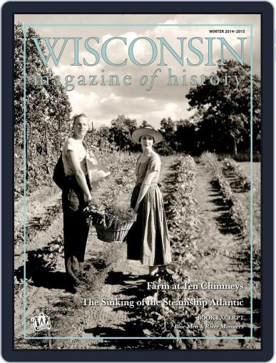 Wisconsin Magazine Of History December 1st, 2014 Digital Back Issue Cover