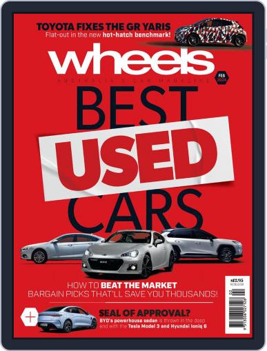 Wheels February 1st, 2024 Digital Back Issue Cover