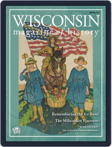 Wisconsin Magazine Of History December 1st, 2017 Digital Back Issue Cover