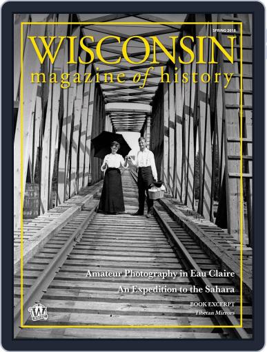 Wisconsin Magazine Of History February 6th, 2018 Digital Back Issue Cover