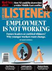 New Zealand Listener (Digital) Subscription                    February 12th, 2024 Issue