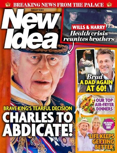 New Idea February 12th, 2024 Digital Back Issue Cover