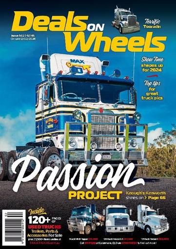 Deals On Wheels Australia February 12th, 2024 Digital Back Issue Cover