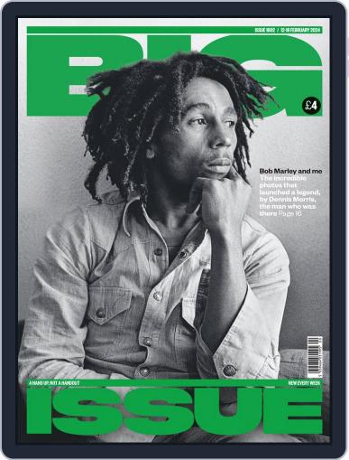 The Big Issue United Kingdom February 12th, 2024 Digital Back Issue Cover