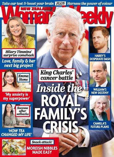 New Zealand Woman’s Weekly February 12th, 2024 Digital Back Issue Cover