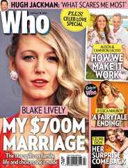 WHO (Digital) Subscription                    February 12th, 2024 Issue