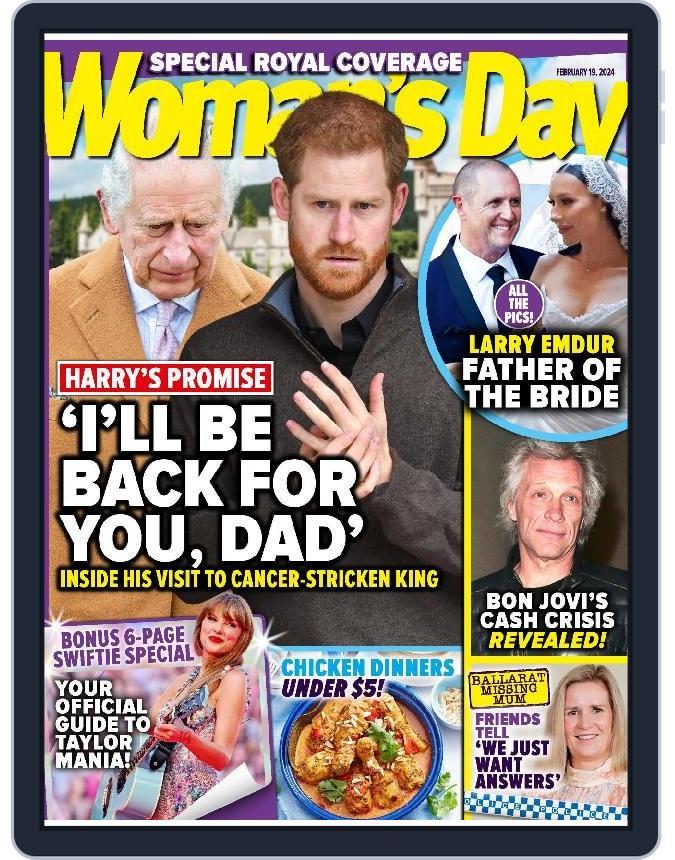 Woman's Day Australia (Digital) Subscription                    February 12th, 2024 Issue