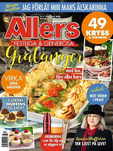 Allers February 13th, 2024 Digital Back Issue Cover
