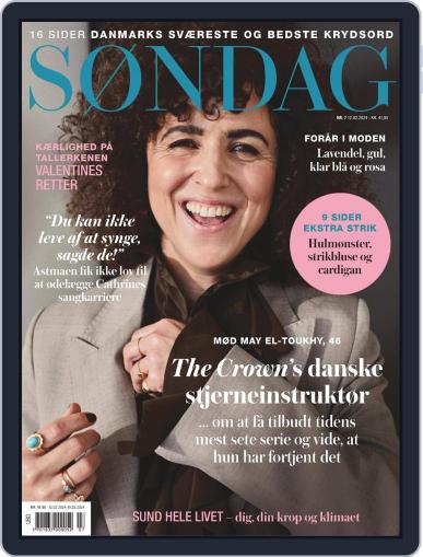 SØNDAG February 12th, 2024 Digital Back Issue Cover