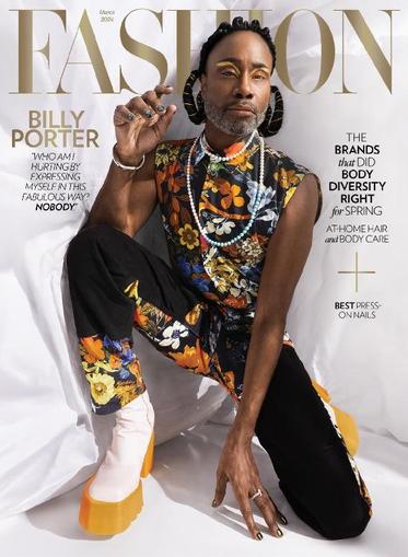FASHION March 1st, 2024 Digital Back Issue Cover