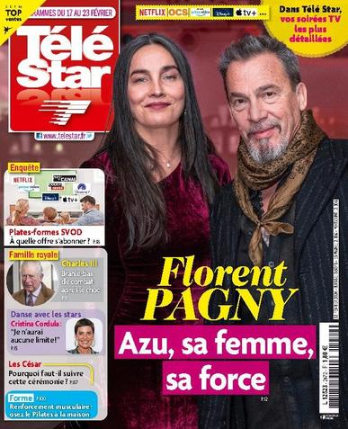 Télé Star February 12th, 2024 Digital Back Issue Cover
