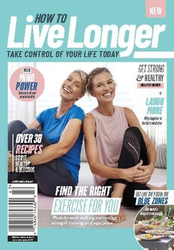 How to Live Longer January 26th, 2024 Digital Back Issue Cover