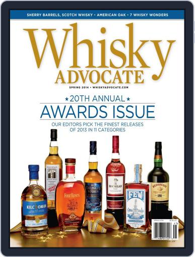 Whisky Advocate February 26th, 2014 Digital Back Issue Cover