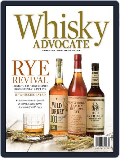 Whisky Advocate May 28th, 2014 Digital Back Issue Cover
