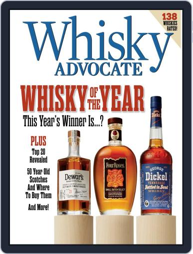 Whisky Advocate December 5th, 2019 Digital Back Issue Cover