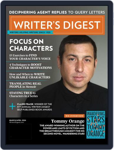 Writer's Digest March 1st, 2024 Digital Back Issue Cover