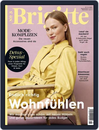 Brigitte February 14th, 2024 Digital Back Issue Cover