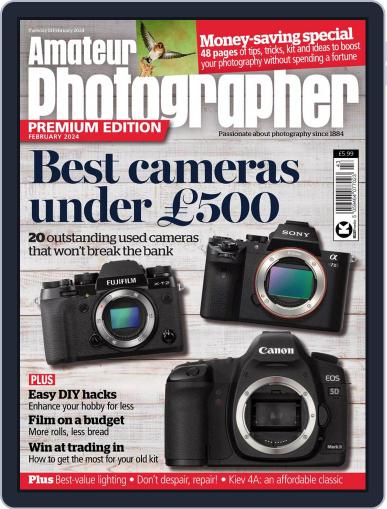 Amateur Photographer February 13th, 2024 Digital Back Issue Cover