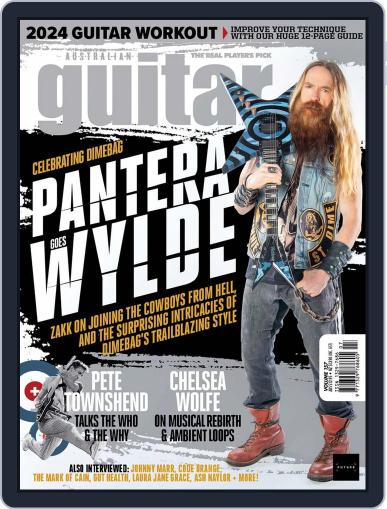 Australian Guitar February 5th, 2024 Digital Back Issue Cover