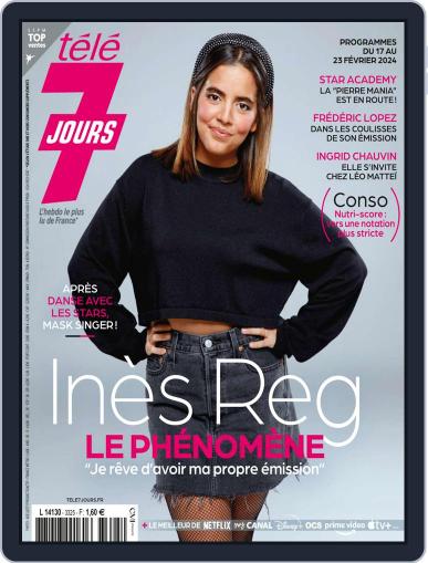 Télé 7 Jours February 12th, 2024 Digital Back Issue Cover