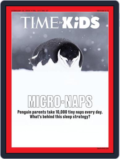 TIME for Kids - Age 8+ Family Edition February 16th, 2024 Digital Back Issue Cover