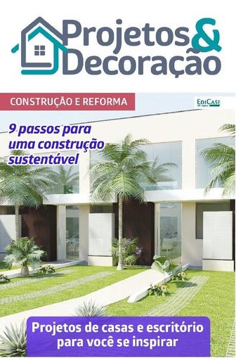 Projetos e Decoração January 17th, 2024 Digital Back Issue Cover