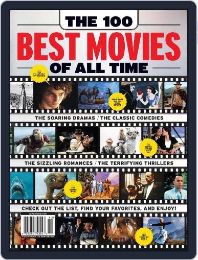 The 100 Best Movies of All Time January 26th, 2024 Digital Back Issue Cover
