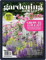 Gardening Made Easy 2024 (Digital) Subscription                    January 26th, 2024 Issue