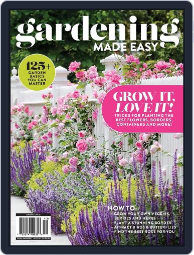 Gardening Made Easy 2024 January 26th, 2024 Digital Back Issue Cover