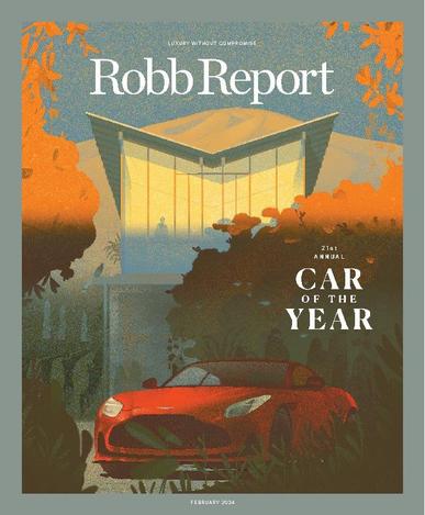 Robb Report February 1st, 2024 Digital Back Issue Cover