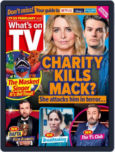 What's on TV February 17th, 2024 Digital Back Issue Cover