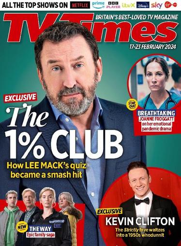 TV Times February 17th, 2024 Digital Back Issue Cover