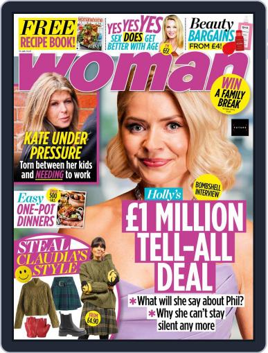 Woman United Kingdom February 19th, 2024 Digital Back Issue Cover